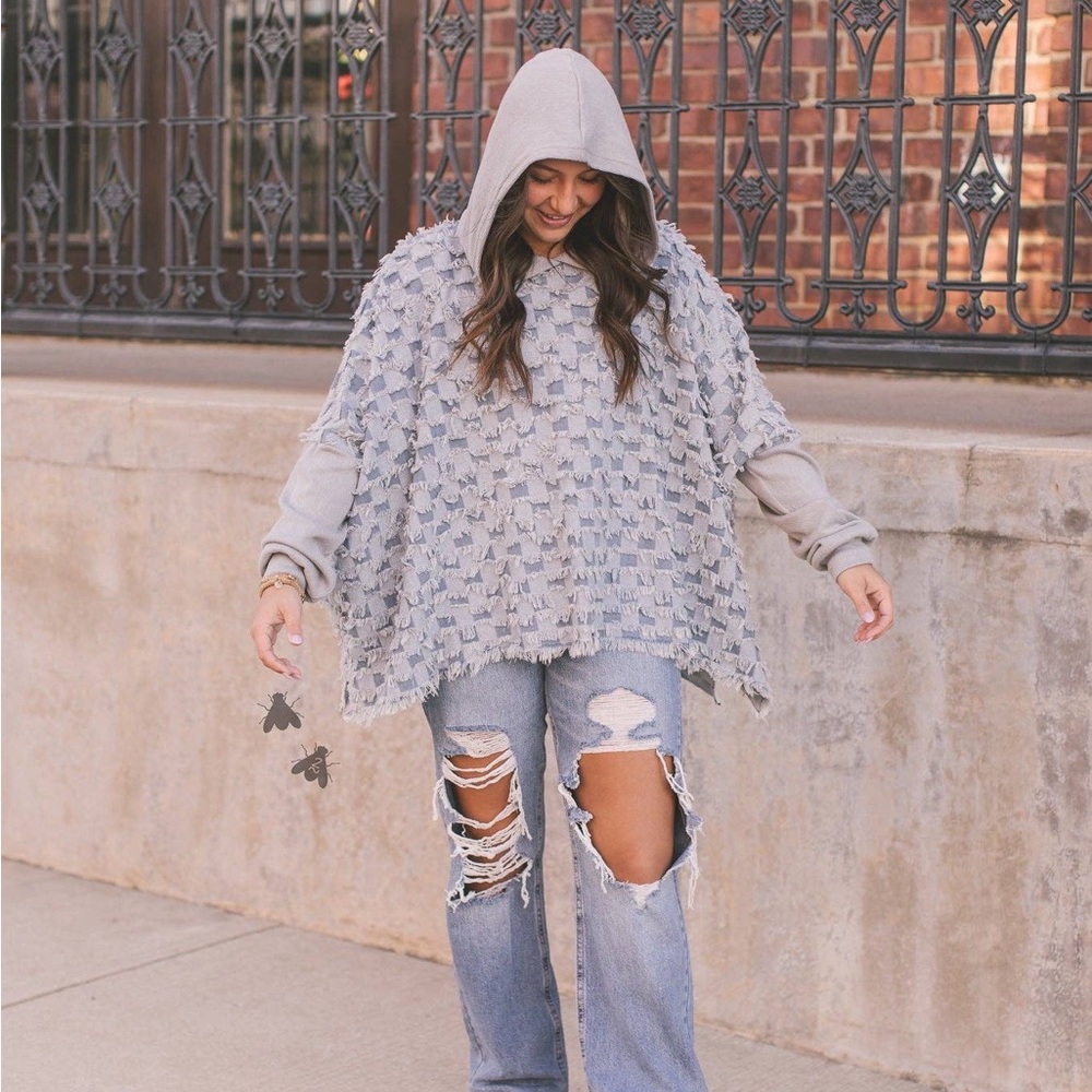 Check One Two Poncho